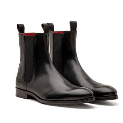 bottines en cuir de luxe fabriquées en Italie pour hommes, vente en gros ou marque privée modaprivatelabel.com/#