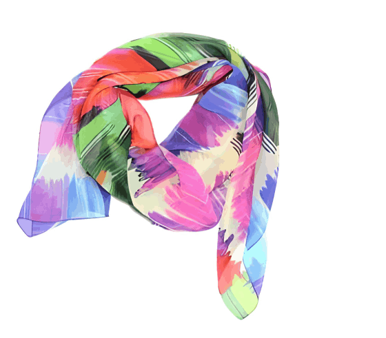 Manufacturers of unique fashion wholesale silk scarves made in Italy,  b2b or private label