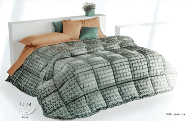 Manufacturers of luxury quilts, duvets, comforters and bedspreads, wholesale or private label, made in Italy